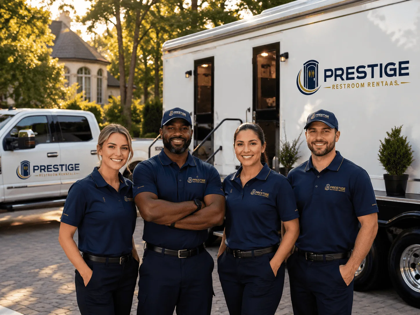 Trusted Luxury Portable Restrooms company in Brogan, OR