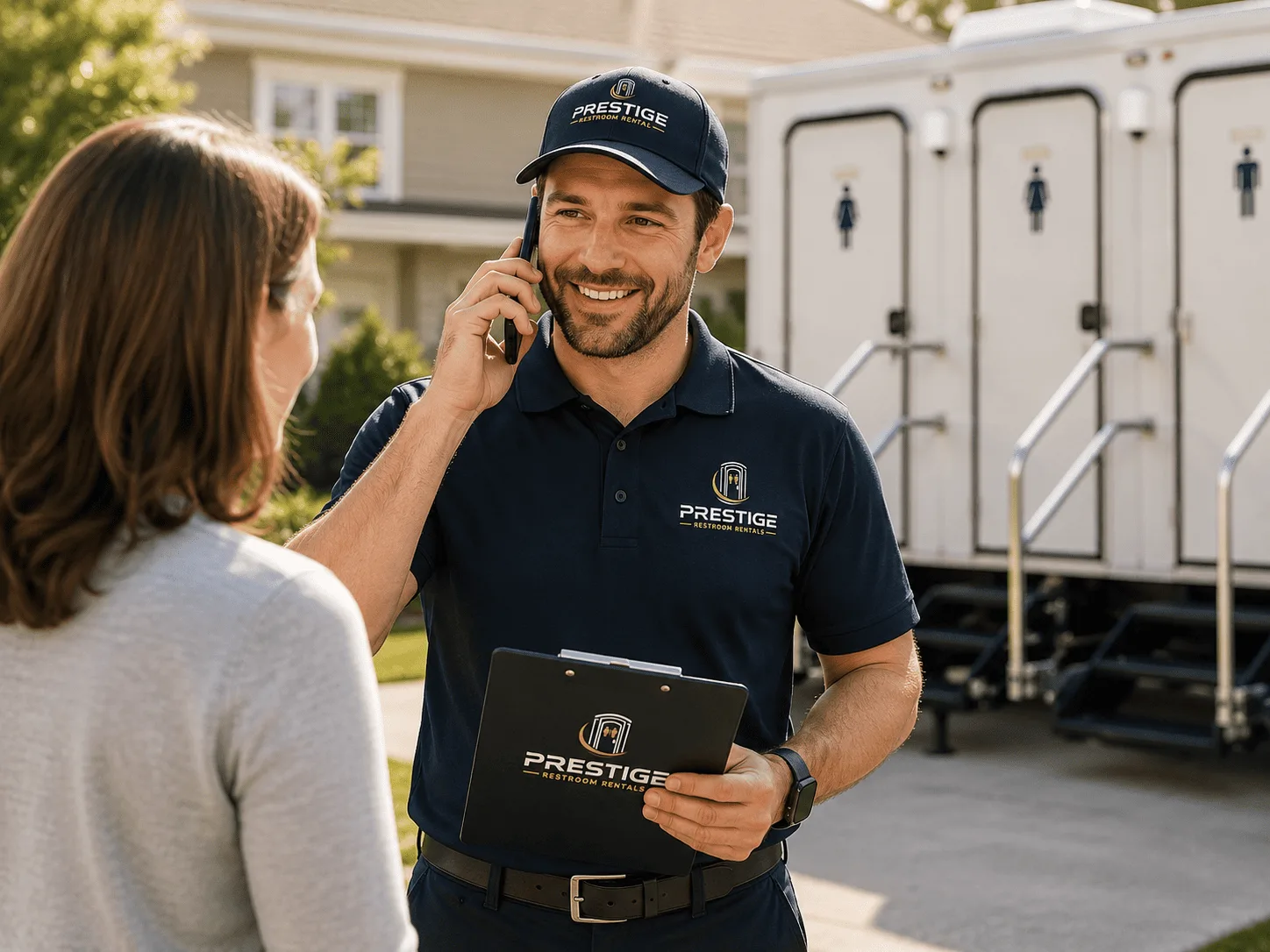 Luxury Portable Restrooms FAQs in Brogan, OR